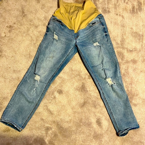 Pants - Maternity denim jeans